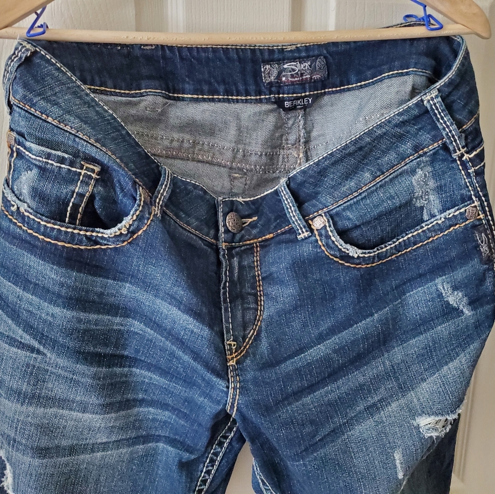 ‼️SILVER brand Berkeley jeans‼️